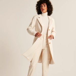 [TAGS ON] Abercrombie Dad Coat